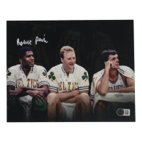 Robert Parish Signed Celtics 8x10 Photo (Beckett) at PristineAuction.com