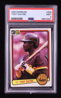 Tony Gwynn 1983 Donruss #598 RC (PSA 9) at PristineAuction.com