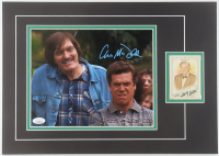 Christopher McDonald Signed "Happy Gilmore" Custom Lithograph Display with Sports Card (JSA) at PristineAuction.com