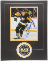 Ron Francis Signed Penguins Custom Lithograph Display (JSA) at PristineAuction.com