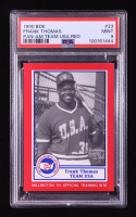 Frank Thomas 1990 Pan Am Team USA Red BDK #23 RC (PSA 9) at PristineAuction.com