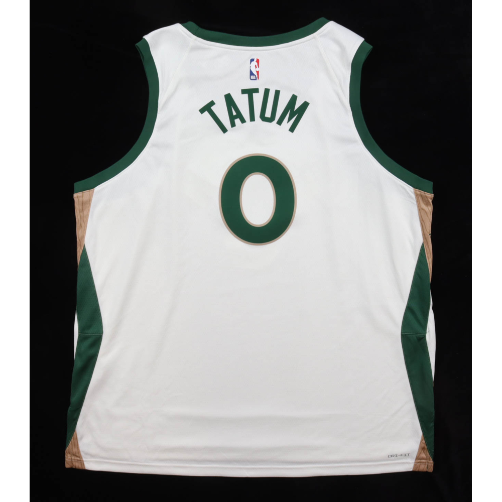 Jayson Tatum Celtics Nike Authentic Jersey at PristineAuction.com