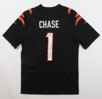 Ja'Marr Chase Signed Bengals Nike Authentic Jersey (PSA) at PristineAuction.com