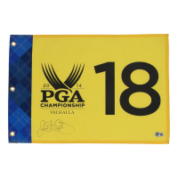 Rory McIlroy Signed 2014 PGA Championship Golf Pin Flag (Beckett) at PristineAuction.com