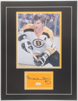 Bobby Orr Signed Bruins Custom Lithograph Cut Display with Photo (JSA) at PristineAuction.com