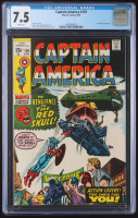 1970 "Captain America" Issue #129 Marvel Comic Book (CGC 7.5) at PristineAuction.com