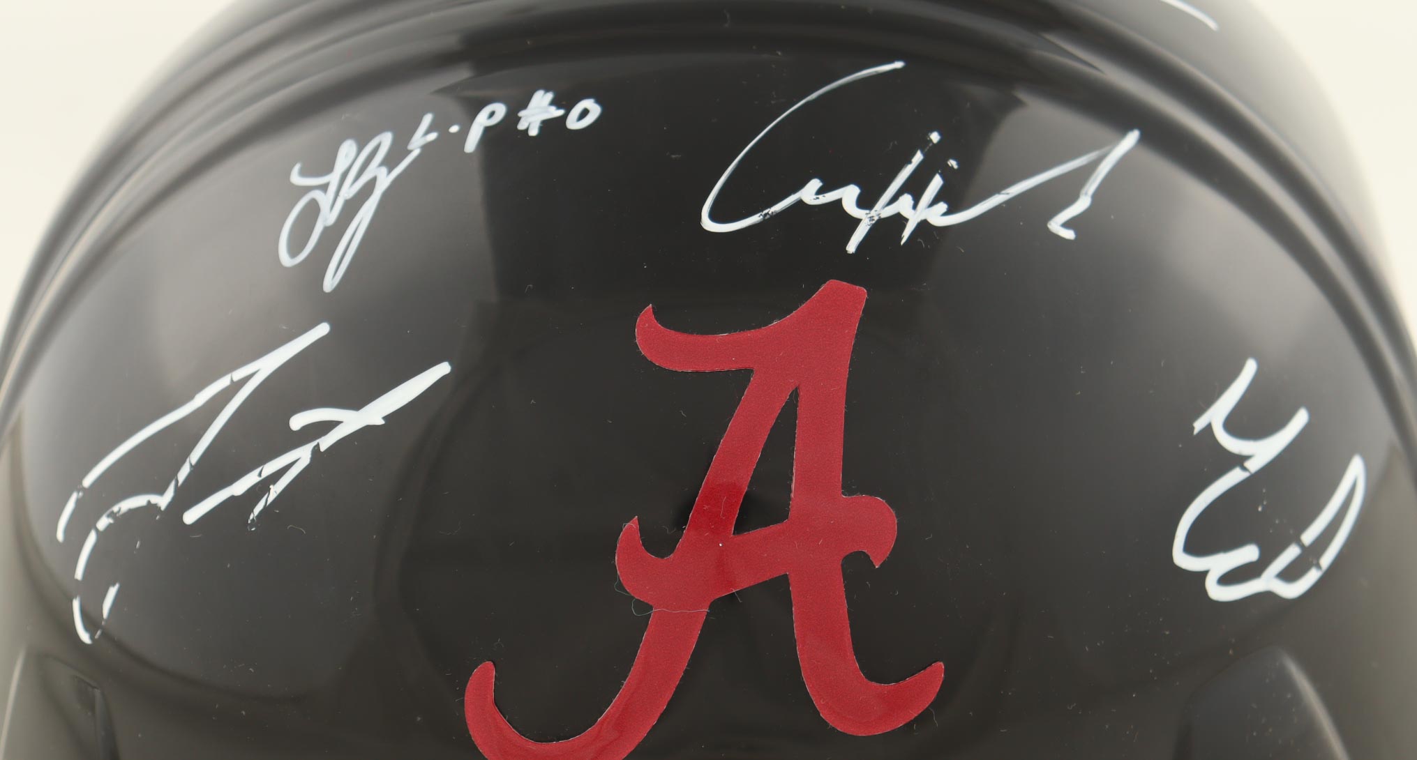 Alabama Crimson Tide Basketball Hard Hat Team-Signed By (9) With Mark Sears, Chris Youngblood, Grant Nelson, & Lebaron Philon (Beckett) at PristineAuction.com Alabama Crimson Tide Basketball Hard Hat Team-Signed By (9) With Mark Sears, Chris Youngblood, Grant Nelson, & Lebaron Philon (Beckett) at PristineAuction.com