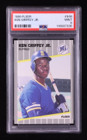 Ken Griffey Jr. 1989 Fleer #548 RC (PSA 9) at PristineAuction.com