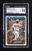 Jackson Holliday 2024 Topps Holiday #H50 RC (CGC 10) at PristineAuction.com