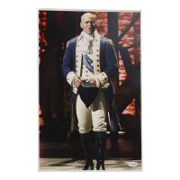 Christopher Jackson Signed "Hamilton" 11x17 Photo (AutographCOA) at PristineAuction.com