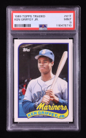 Ken Griffey Jr. 1989 Topps Traded #41T RC (PSA 9) at PristineAuction.com