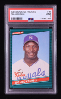 Bo Jackson 1986 Donruss Rookies #38 XRC (PSA 9) at PristineAuction.com