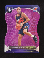 Charles Barkley 2024-25 Totally Certified Mirror Platinum Purple Die Cut LGD #183 #26/49 at PristineAuction.com