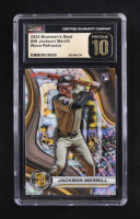 Jackson Merrill 2024 Bowman's Best Wave Refractors #56 RC (CGC 10 | Pristine Black Label) at PristineAuction.com