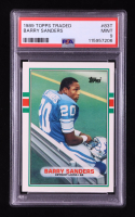 Barry Sanders 1989 Topps Traded #83T RC (PSA 9) at PristineAuction.com