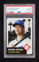 Shohei Ohtani 2024 Topps Living #729 (PSA 10) at PristineAuction.com
