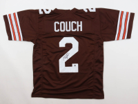 Tim Couch Signed Jersey (GTSM) at PristineAuction.com