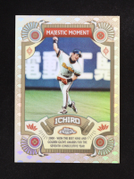 Ichiro 2024 Topps Chrome NPB Ichiro Majestic Moments #IMM10 at PristineAuction.com