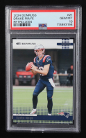 Drake Maye 2024 Donruss Retro '04 #21 RC (PSA 10) at PristineAuction.com