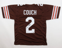 Tim Couch Signed Jersey Inscribed "#1 Pick" (Couch) at PristineAuction.com