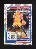 Victor Wembanyama 2023-24 Hoops Premium Stock Ice Prizm #282 RC at PristineAuction.com