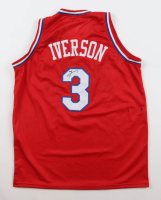 Allen Iverson Signed Jersey (JSA) at PristineAuction.com