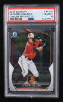 Jackson Holliday 2023 Bowman Chrome Prospects #BCP20 RC (PSA 10) at PristineAuction.com