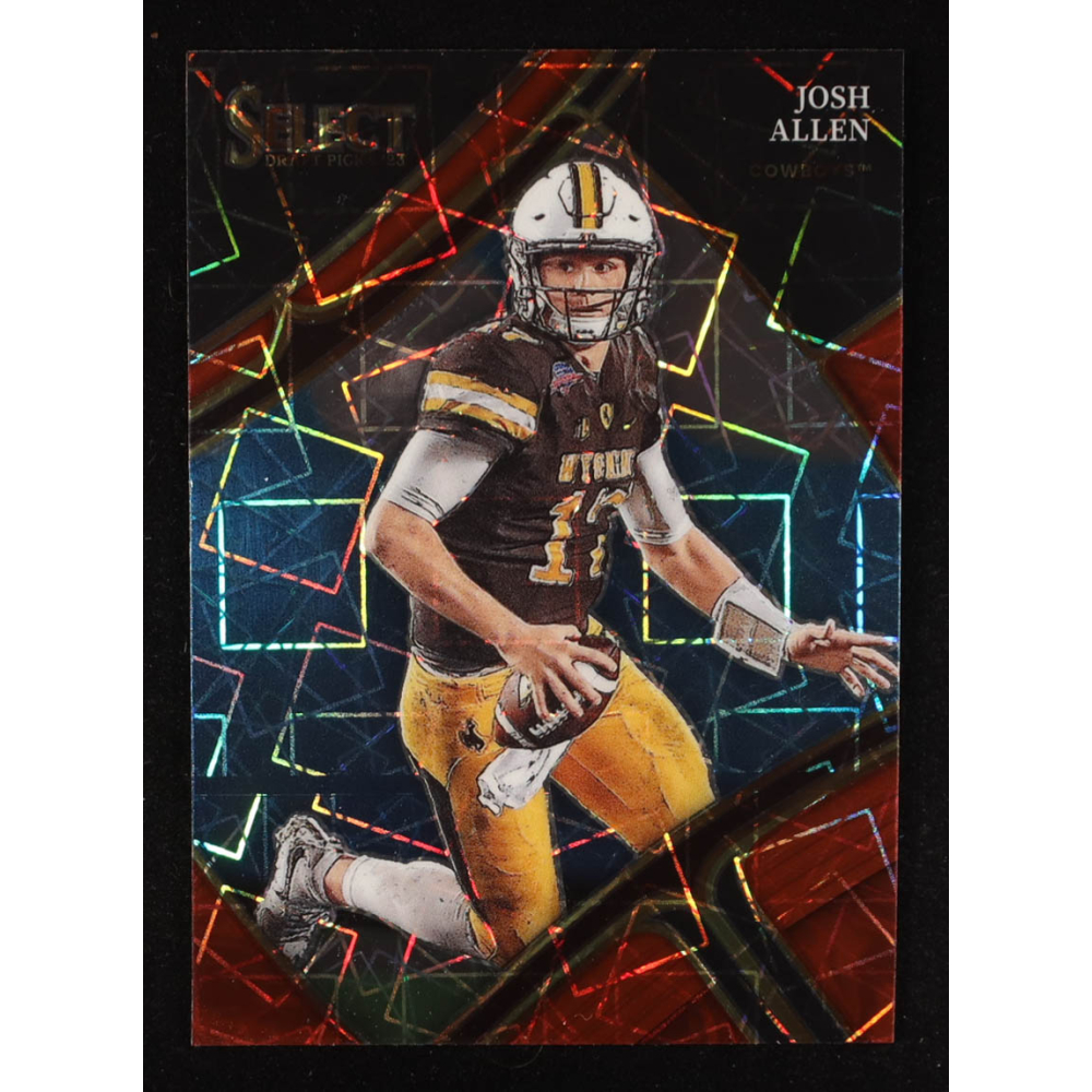 Josh Allen 2023 Select Draft Picks Prizms Red Lazer #127 at PristineAuction.com Josh Allen 2023 Select Draft Picks Prizms Red Lazer #127 at PristineAuction.com