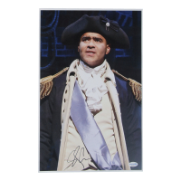Christopher Jackson Signed "Hamilton" 11x17 Photo (AutographCOA) at PristineAuction.com