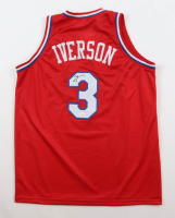 Allen Iverson Signed Jersey (JSA) at PristineAuction.com