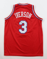 Allen Iverson Signed Jersey (JSA) at PristineAuction.com