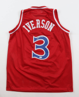 Allen Iverson Signed Jersey (JSA) at PristineAuction.com