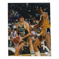 Kevin McHale Signed Celtics 11x14 Photo (Beckett) at PristineAuction.com
