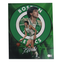 Kevin McHale Signed Celtics 11x14 Photo (Beckett) at PristineAuction.com