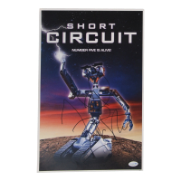 Fisher Stevens Signed "Short Circuit" 11x17 Photo (AutographCOA) at PristineAuction.com