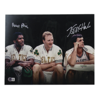 Kevin McHale & Robert Parish Signed Celtics 11x14 Photo (Beckett) at PristineAuction.com