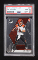 Joe Burrow 2020 Panini Mosaic #201 RC (PSA 10) at PristineAuction.com
