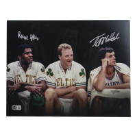 Kevin McHale & Robert Parish Signed Celtics 11x14 Photo (Beckett) at PristineAuction.com