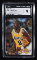 Kobe Bryant 1996-97 Hoops #281 RC (CGC 9) at PristineAuction.com