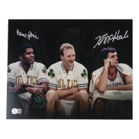 Kevin McHale & Robert Parish Signed Celtics 11x14 Photo (Beckett) at PristineAuction.com