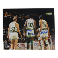 Kevin McHale & Robert Parish Signed Celtics 11x14 Photo (Beckett) at PristineAuction.com