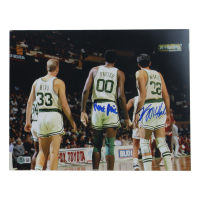 Kevin McHale & Robert Parish Signed Celtics 11x14 Photo (Beckett) at PristineAuction.com