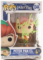 Jeremy Sumpter Signed "Peter Pan" #1344 Peter Pan with Flute Funko Pop! Vinyl Figure Inscribed "Peter Pan" (JSA) at PristineAuction.com