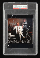 Rod Stewart & Jools Holland Signed "Swing Fever" CD Album Insert (PSA) at PristineAuction.com