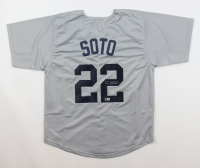 Juan Soto Signed Jersey (Beckett) at PristineAuction.com
