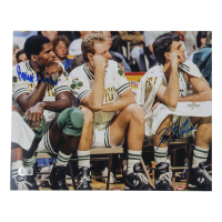 Kevin McHale & Robert Parish Signed Celtics 11x14 Photo (Beckett) at PristineAuction.com