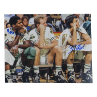Kevin McHale & Robert Parish Signed Celtics 11x14 Photo (Beckett) at PristineAuction.com