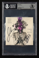 John Rzeznik & Robby Takac Signed "Chaos In Bloom" CD Album Insert (BGS) at PristineAuction.com