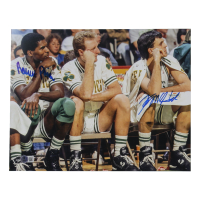 Kevin McHale & Robert Parish Signed Celtics 11x14 Photo (Beckett) at PristineAuction.com