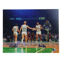 Kevin McHale & Robert Parish Signed Celtics 11x14 Photo (Beckett) at PristineAuction.com